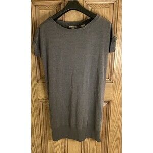 Royal Robbins Women’s Sweatshirt Tunic Travel Dress in Gray Tencel Size M